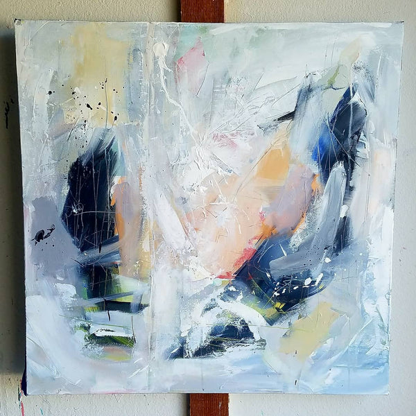 Pulse painting Kym De Los Reyes - Christenberry Collection