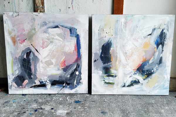 Pulse painting Kym De Los Reyes - Christenberry Collection