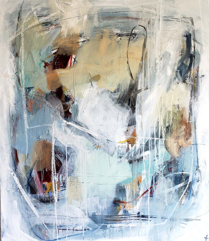 Meile painting Kym De Los Reyes - Christenberry Collection