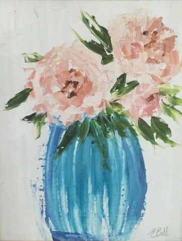Floral painting Emma Bell - Christenberry Collection