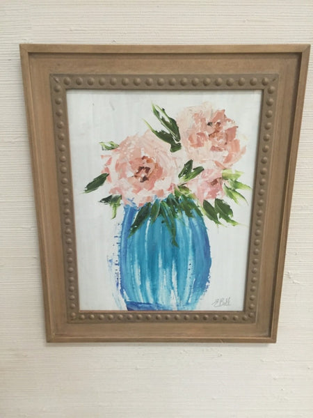 Floral painting Emma Bell - Christenberry Collection