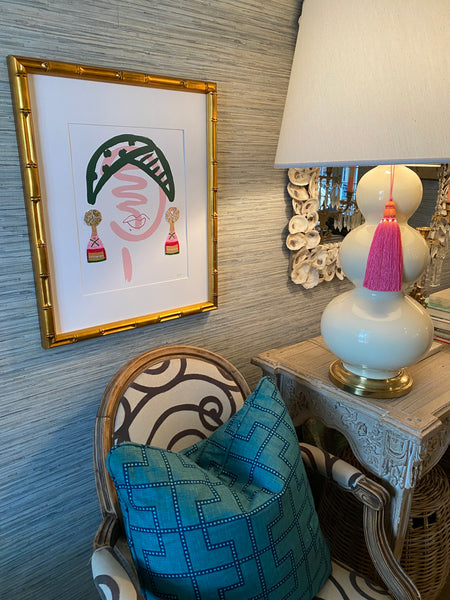 Mignonne Gavigan Champagne Earring Bauble Babes I