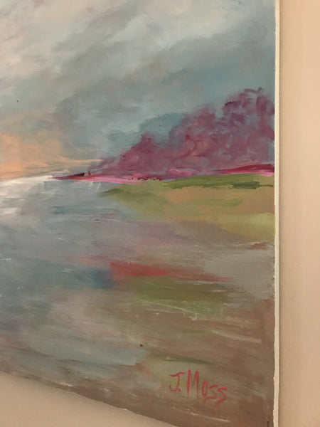 Breeze painting Jenny Moss - Christenberry Collection