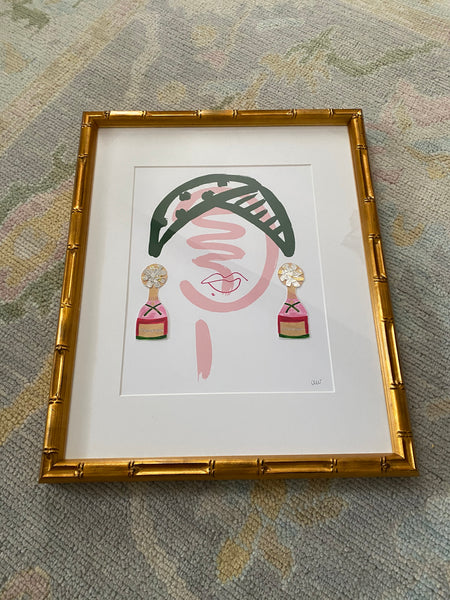 Mignonne Gavigan Champagne Earring Bauble Babes II