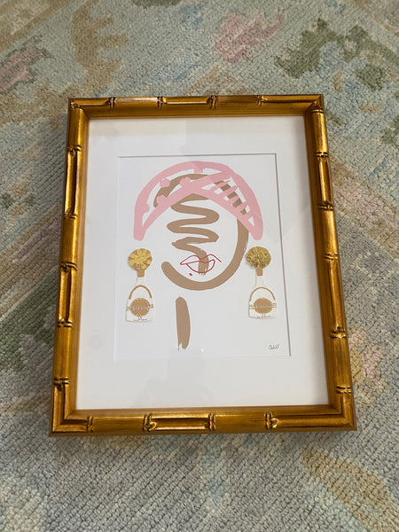 Mignonne Gavigan Champagne Earring Bauble Babes VIII