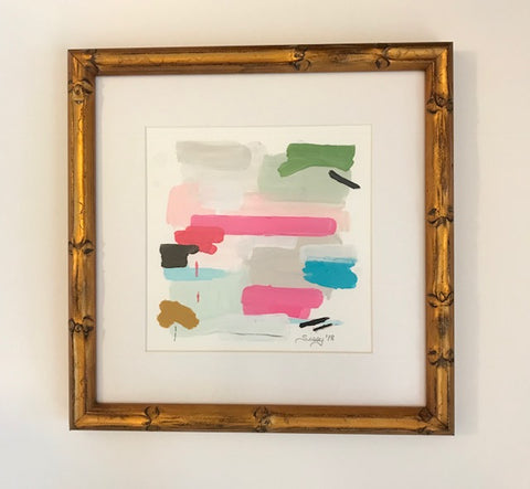 Color Wheel II painting Jane Marie Edwards - Christenberry Collection