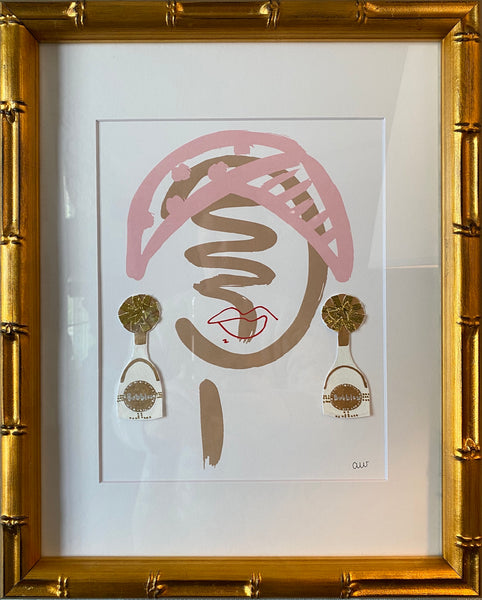 Mignonne Gavigan Champagne Earring Bauble Babes VII