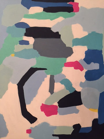 Rain Dance 2 painting Ashley Williams - Christenberry Collection
