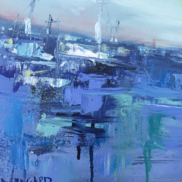 My Happy Place painting Pamela Wingard - Christenberry Collection