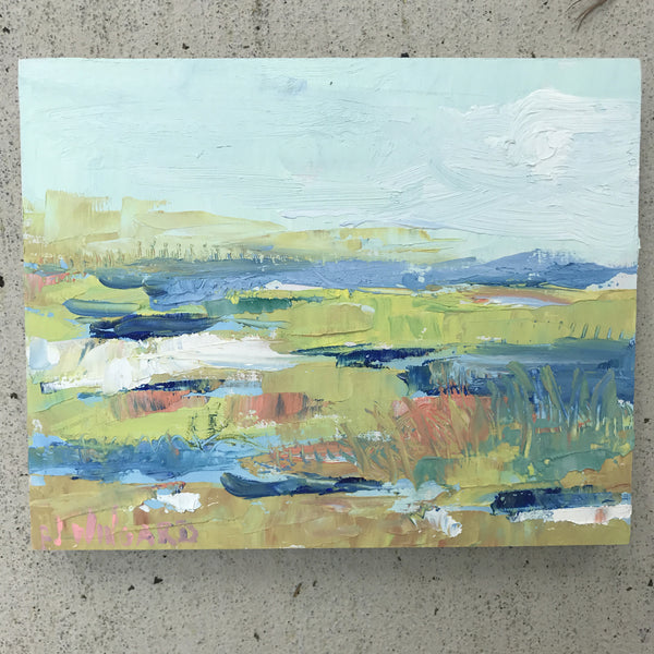 Inspiring Morning painting Pamela Wingard - Christenberry Collection