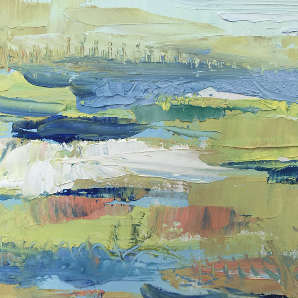 Inspiring Morning painting Pamela Wingard - Christenberry Collection