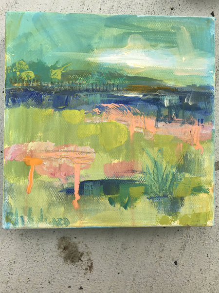 Kiawah Day painting Pamela Wingard - Christenberry Collection