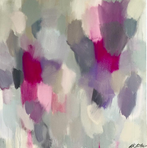 Atmospheric Scape: Twilight V painting Sue Sartor - Christenberry Collection