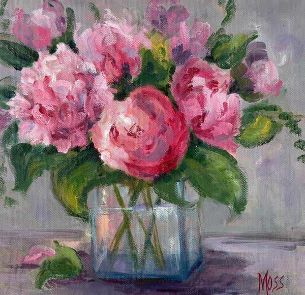 Peonies for Mom