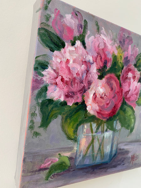 Peonies for Mom