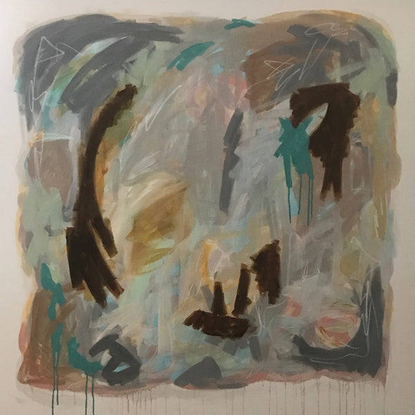 Haze painting Ashley Williams - Christenberry Collection