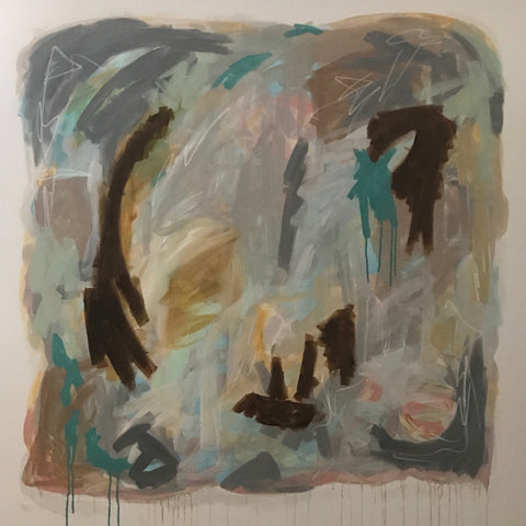 Haze painting Ashley Williams - Christenberry Collection