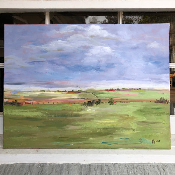Away From It All painting Jenny Moss - Christenberry Collection