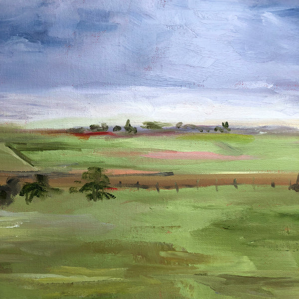 Away From It All painting Jenny Moss - Christenberry Collection