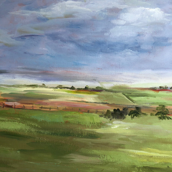 Away From It All painting Jenny Moss - Christenberry Collection