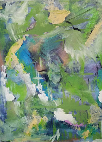 Fairway painting Amy Christenberry - Christenberry Collection
