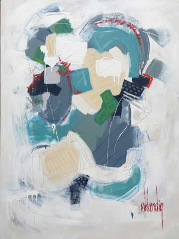 Come Alive painting Mary Kathryn Kendig - Christenberry Collection