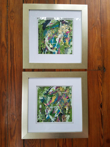 Par 2 painting Amy Christenberry - Christenberry Collection