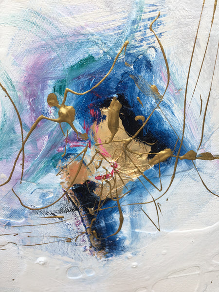 Circa I painting Mary Kathryn Kendig - Christenberry Collection