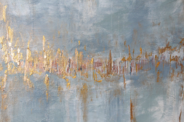 Abyss painting Mary Kathryn Kendig - Christenberry Collection