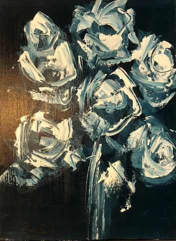 Blue Roses II