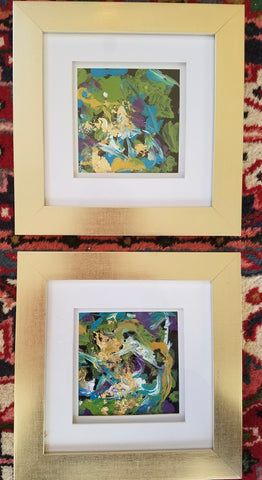 Golden Pond painting Amy Christenberry - Christenberry Collection