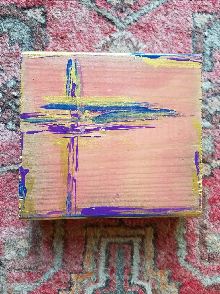 Crosses painting Amy Christenberry - Christenberry Collection