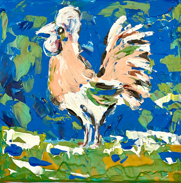 Abstract Rooster I