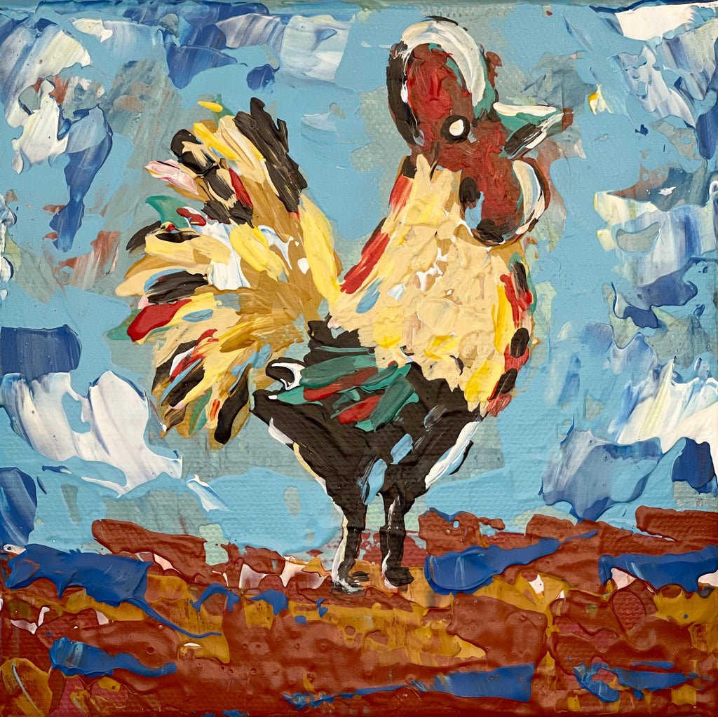 Abstract Rooster III