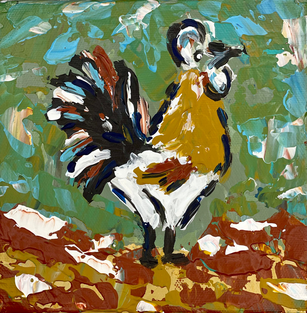 Abstract Rooster IV