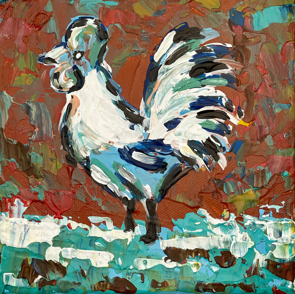 Abstract Rooster VI