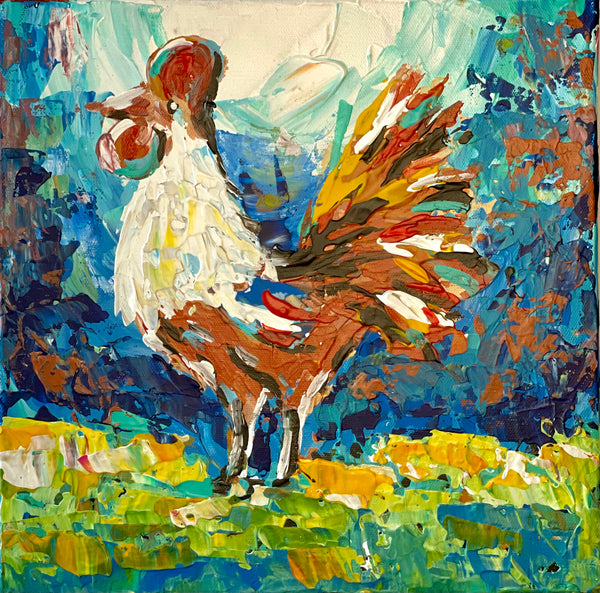 Abstract Rooster VIII