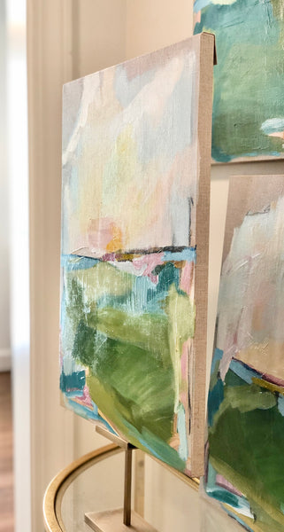 Brighter Days II painting Lauren Roberts - Christenberry Collection