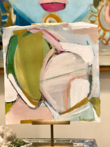 Love you Forever I painting Lauren Roberts - Christenberry Collection
