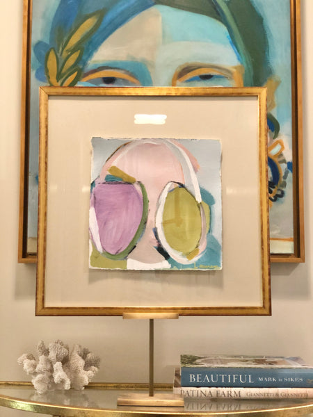 Love you Forever II painting Lauren Roberts - Christenberry Collection
