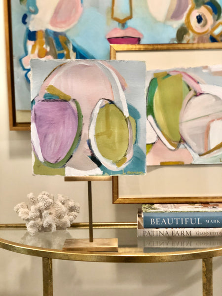 Love you Forever II painting Lauren Roberts - Christenberry Collection