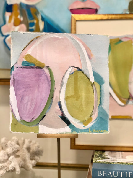 Love you Forever II painting Lauren Roberts - Christenberry Collection