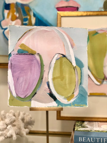 Love you Forever II painting Lauren Roberts - Christenberry Collection