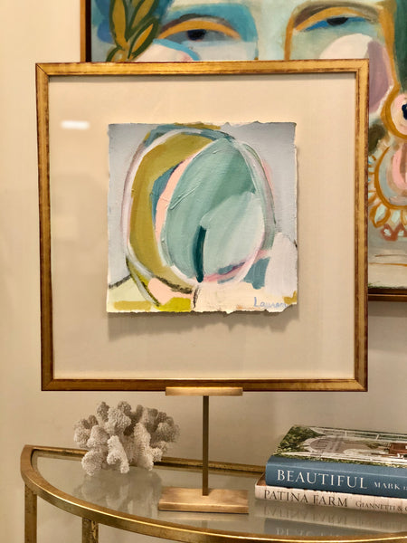 Love you Forever III painting Lauren Roberts - Christenberry Collection