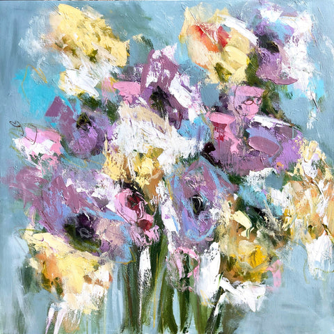 Spring Pansies