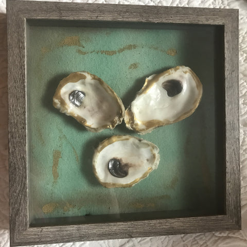 Half Dozen #6 painting Amy Christenberry - Christenberry Collection