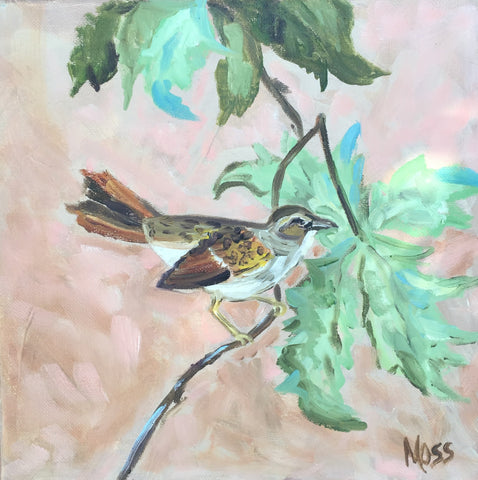 For the Beauty of the Earth painting Jenny Moss - Christenberry Collection