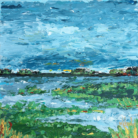 Low Country painting Mary Kathryn Kendig - Christenberry Collection