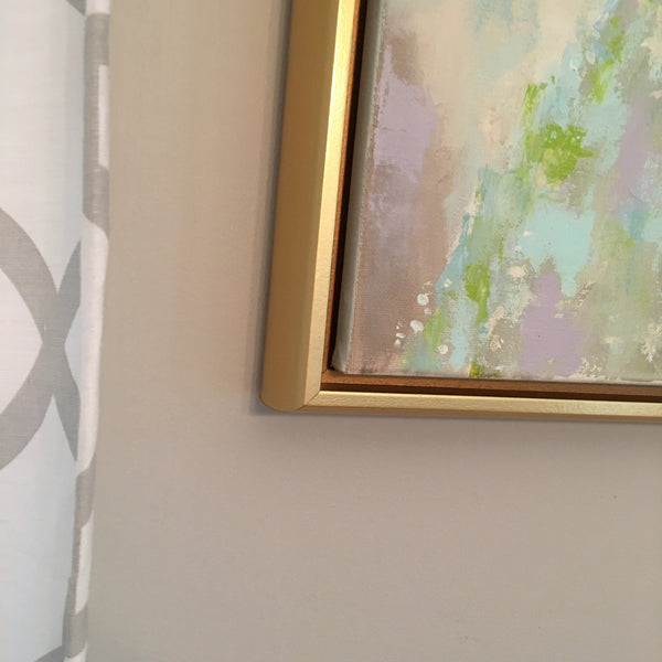 Claire painting Kristin Cooney - Christenberry Collection