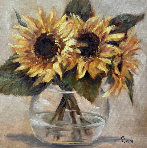 Vase Of Sunshine